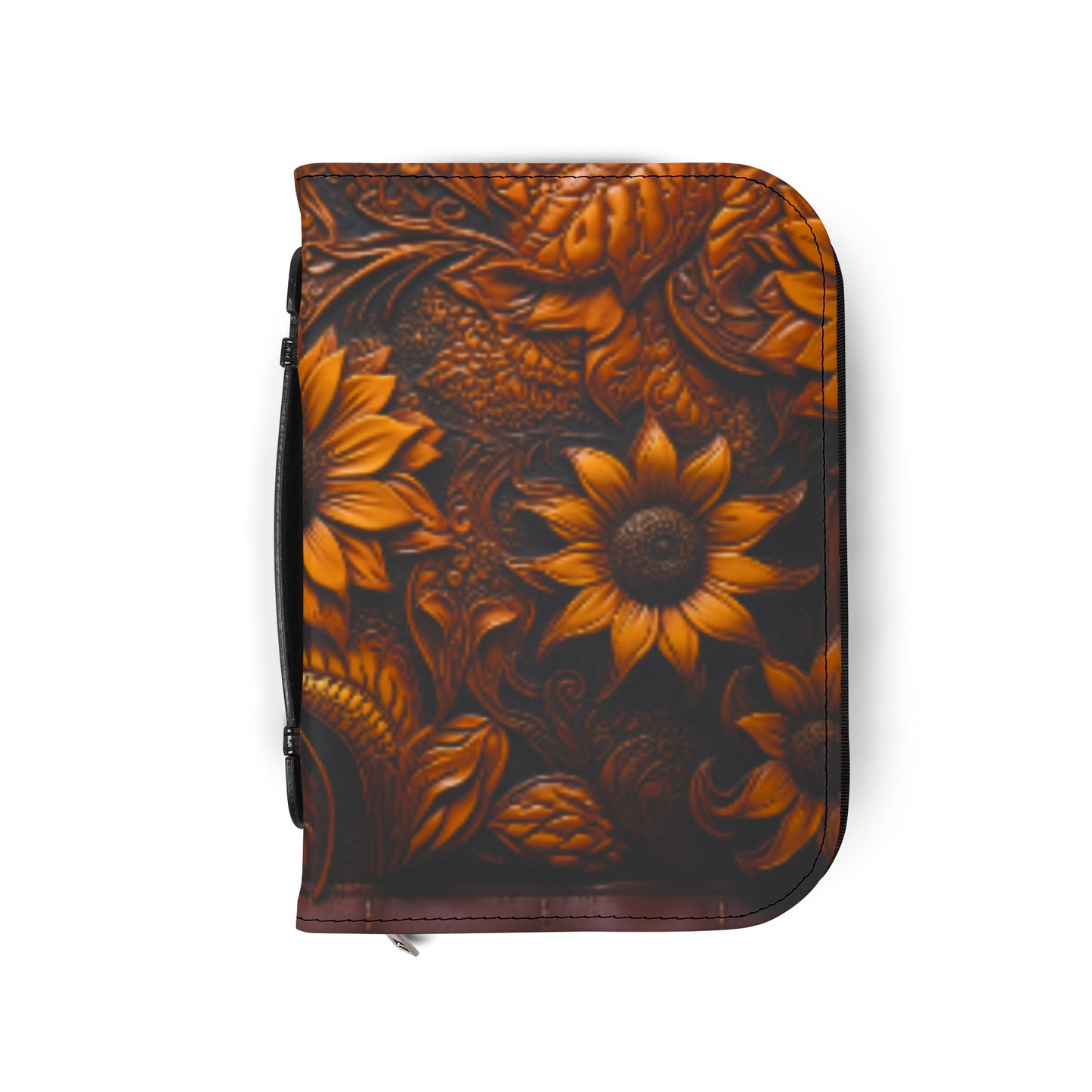 Floral Bible Cover, Inspirational Book Case, Religious Gift, Sunflower Design, Church Accessories, Faith-Based Decor, Personalized [...]