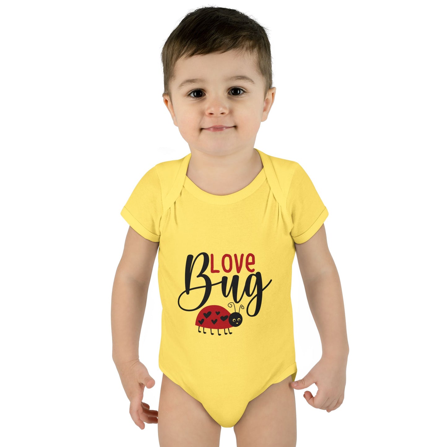 Love Bug Infant Bodysuit, Cute Baby Outfit, Toddler Gift, Baby Shower Present, Valentine's Day Apparel, Spring Fashion
