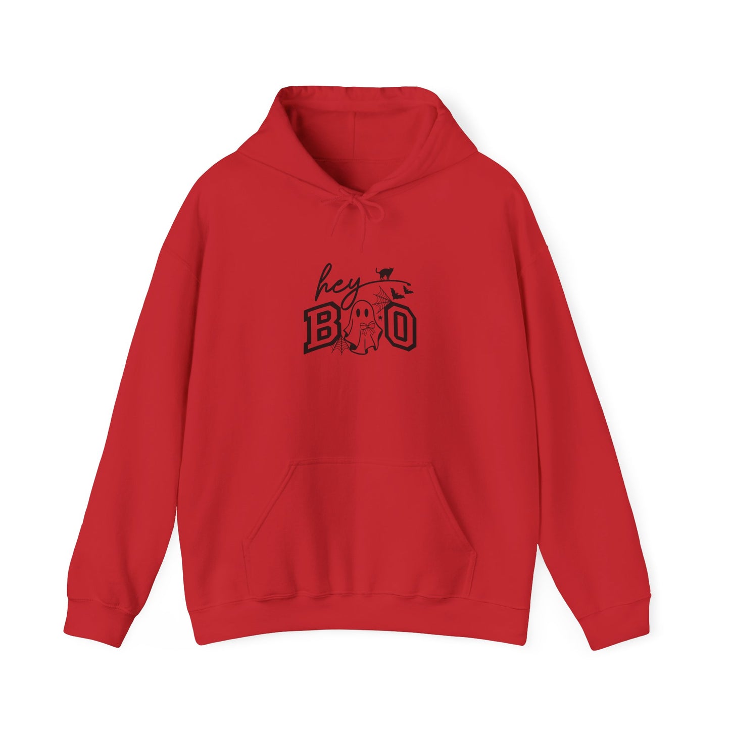 Cozy Halloween Ghost Hoodie, Unisex Sweatshirt for Fall Celebrations, Perfect for Spooky Season, Halloween Costume, Gift for Boo Lovers