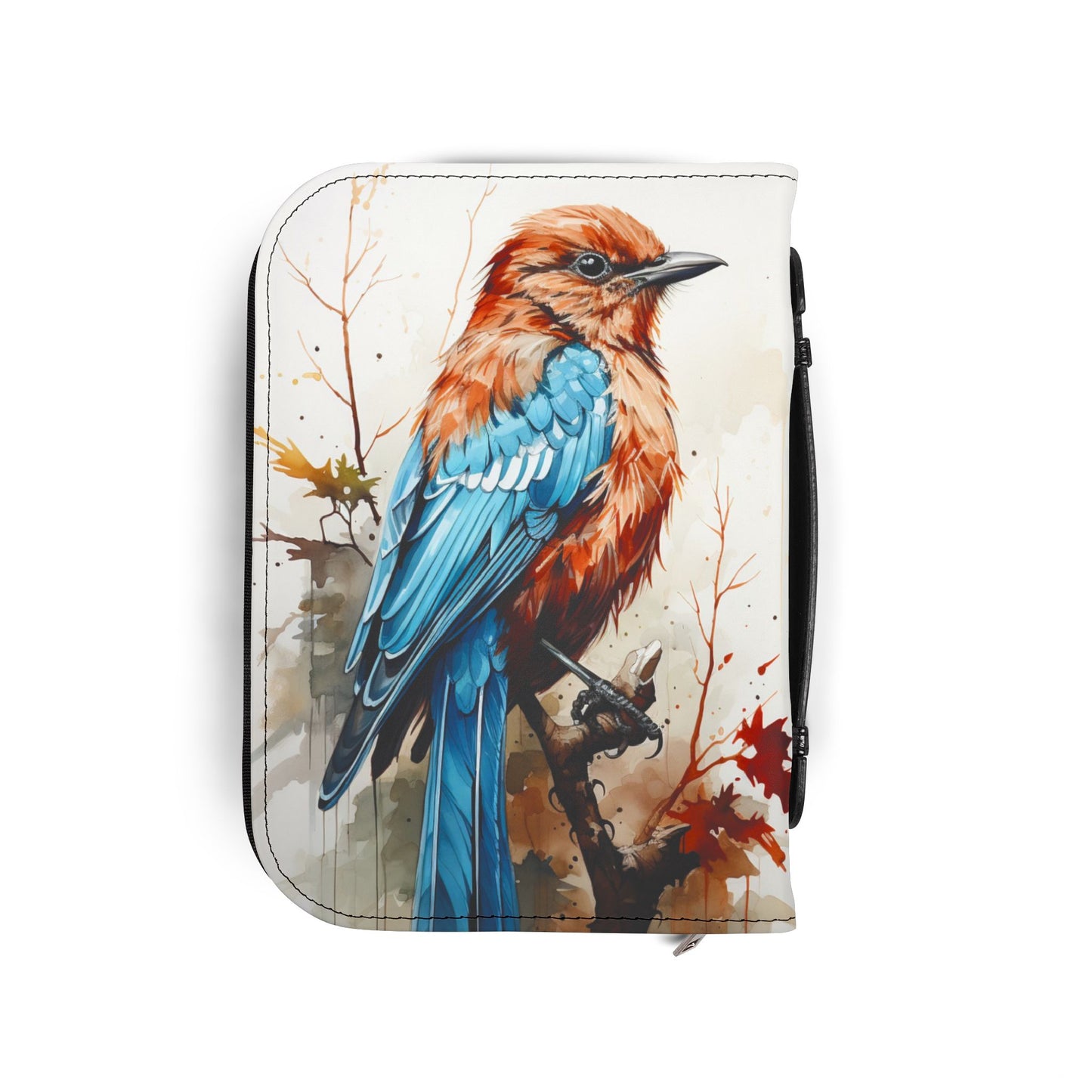 Artistic Bible Cover with Colorful Bird Design, Stylish Religious Gift, Inspirational Journal Cover, Prayer Book Protector, Unique [...]