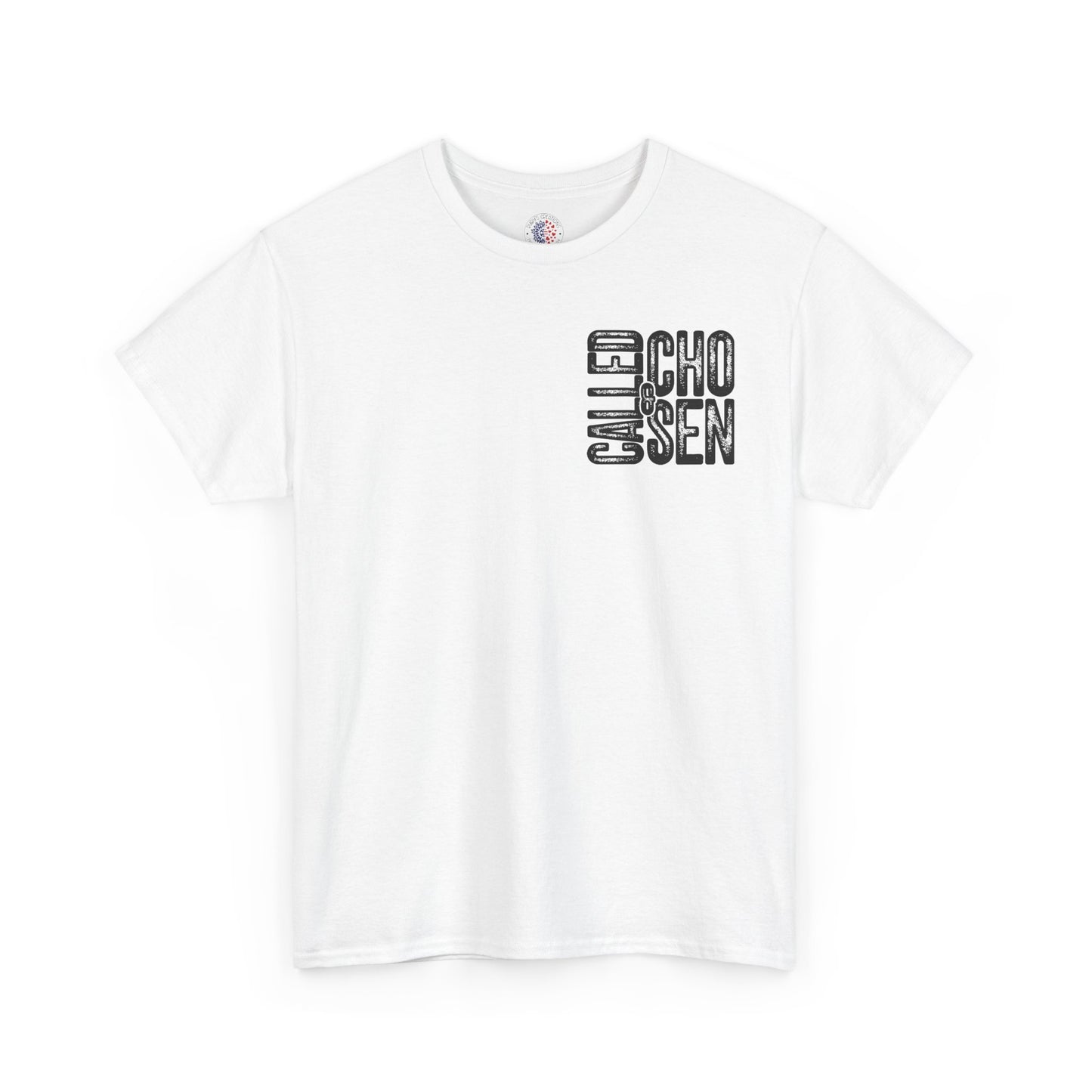 Unisex Heavy Cotton Tee - Called and Chosen Graphic Tee, Inspirational T-Shirt, Faith-Based Apparel, Perfect Gift for Believers, [...]
