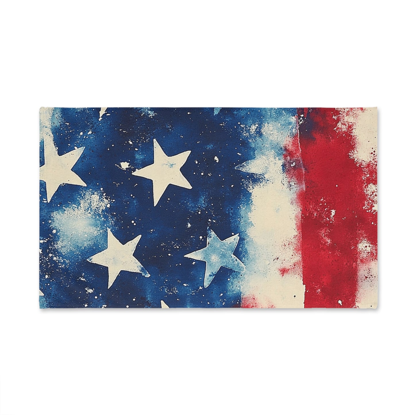 Patriotic Hand Towel with Stars and Stripes Design, USA Theme for Kitchen or Bathroom, Perfect for July 4th Celebrations, Ideal Gift [...]