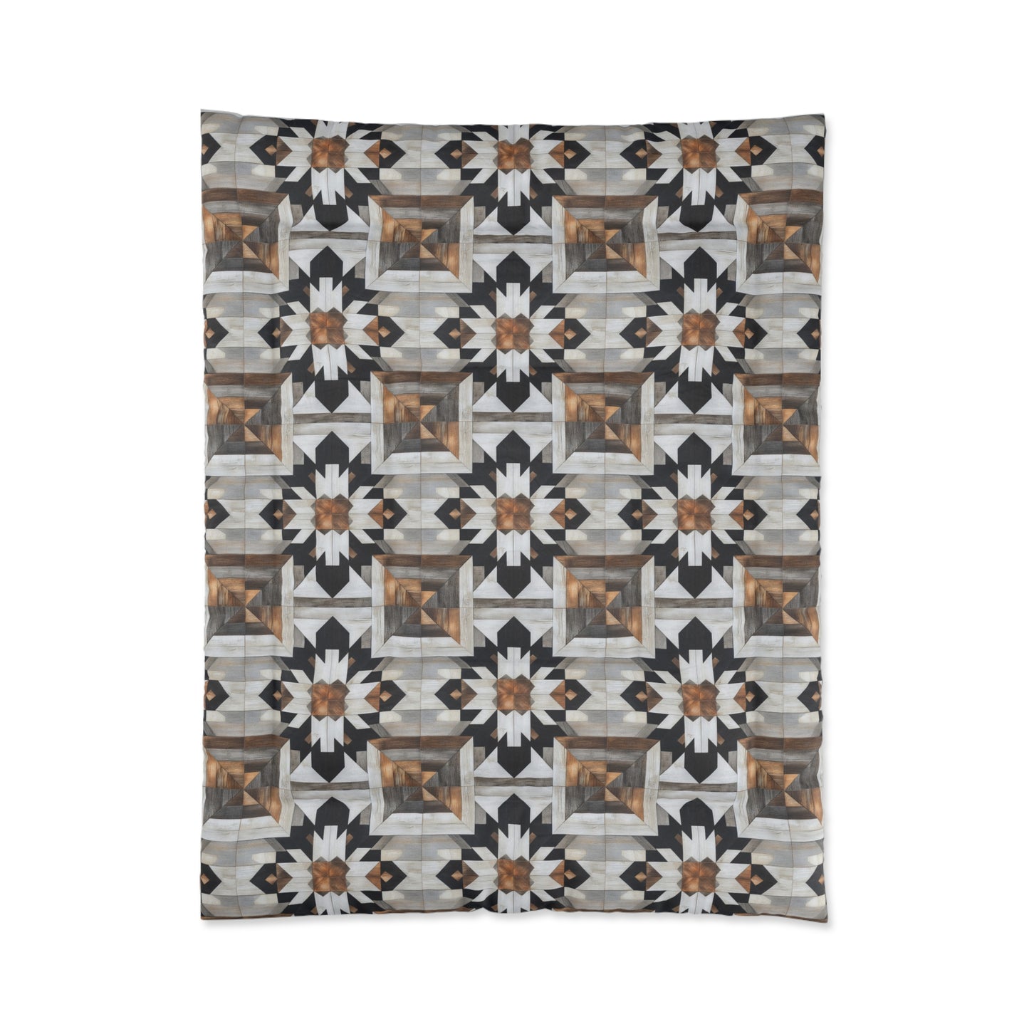 Bohemian Floral Comforter, Cozy Bedding, Unique Home Decor, Boho Blanket, Warmth for All Seasons