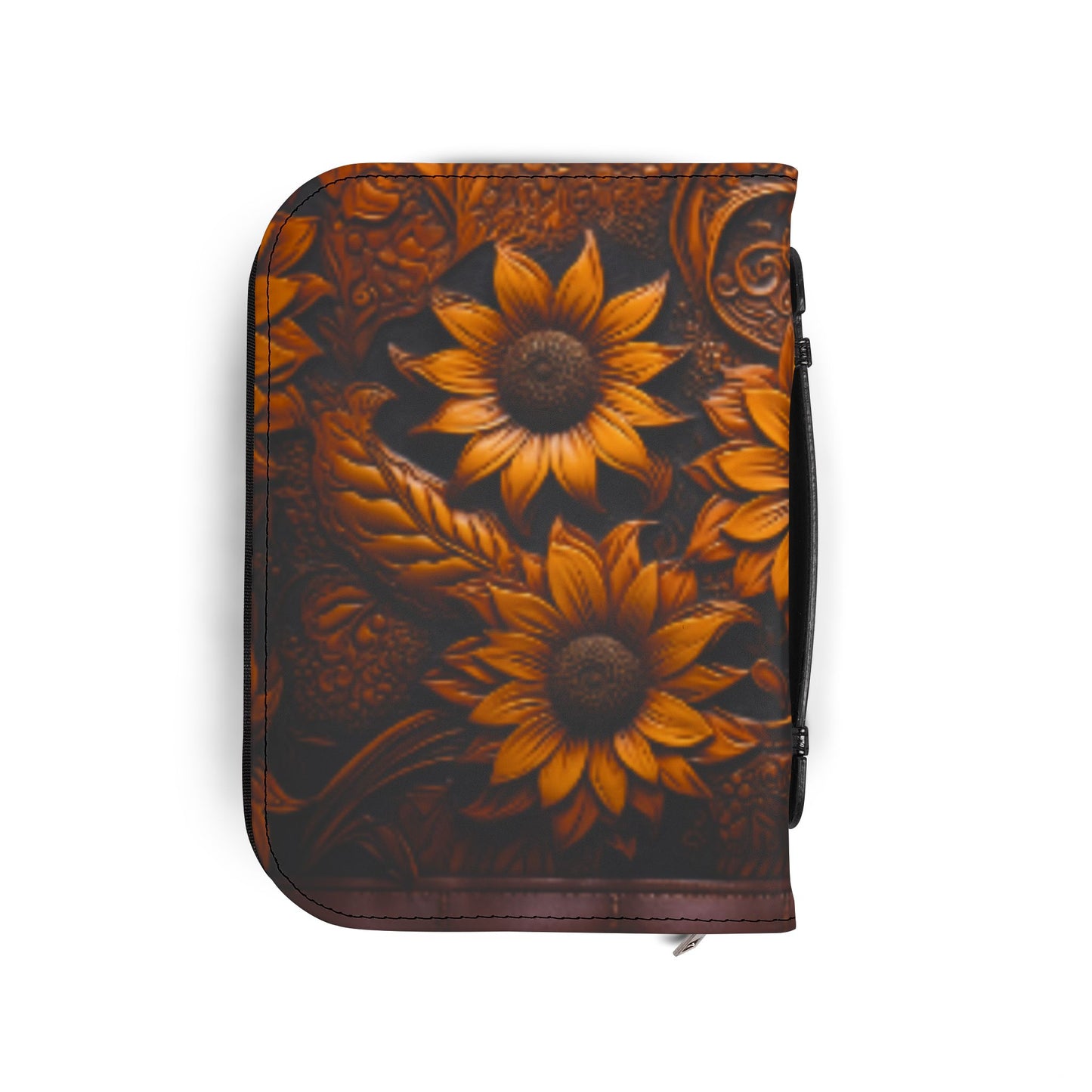 Floral Bible Cover, Inspirational Book Case, Religious Gift, Sunflower Design, Church Accessories, Faith-Based Decor, Personalized [...]