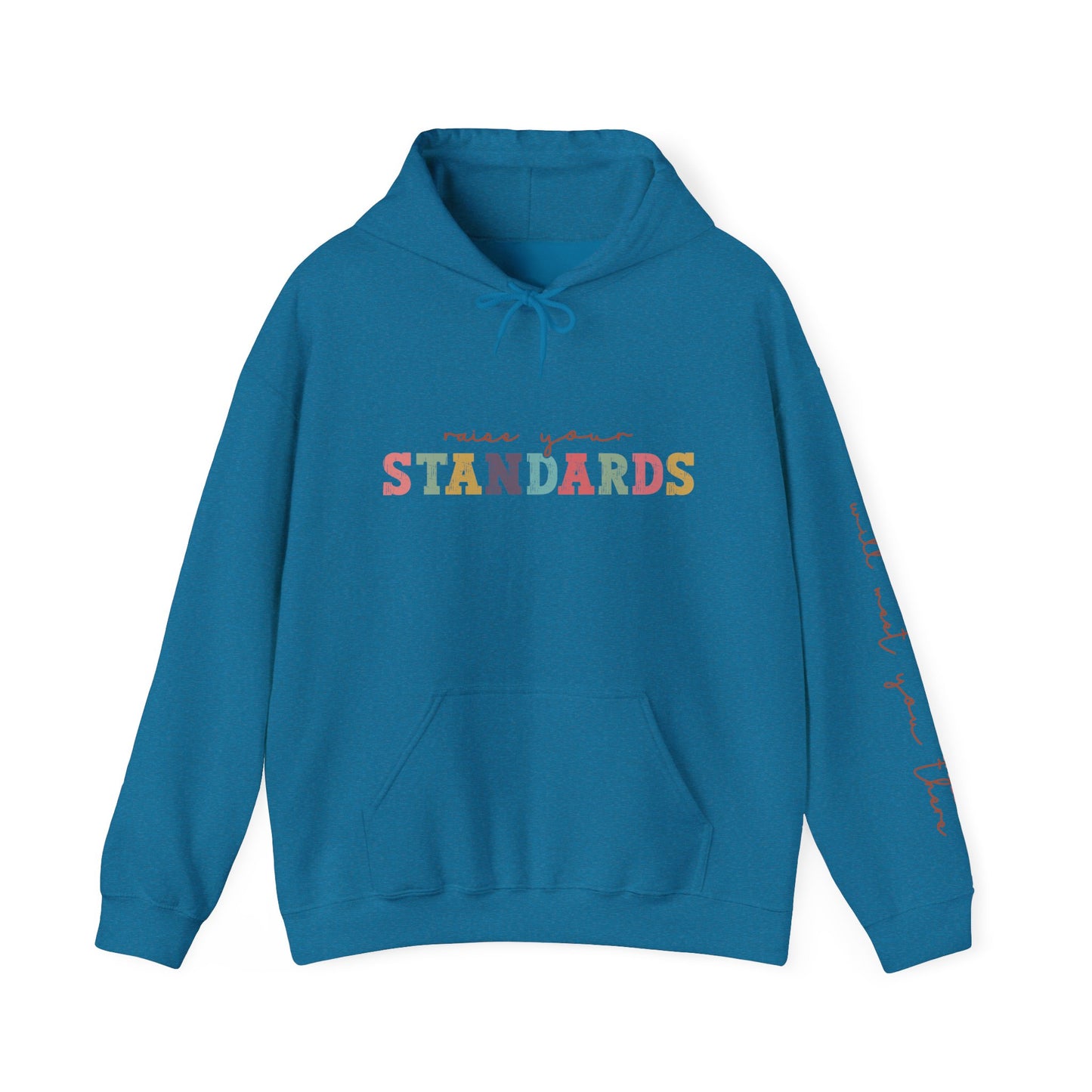 Colorful Inspirational Hooded Sweatshirt - Unisex, Cozy Gift, Motivational Wear, Trendy Apparel, Perfect for All Occasions