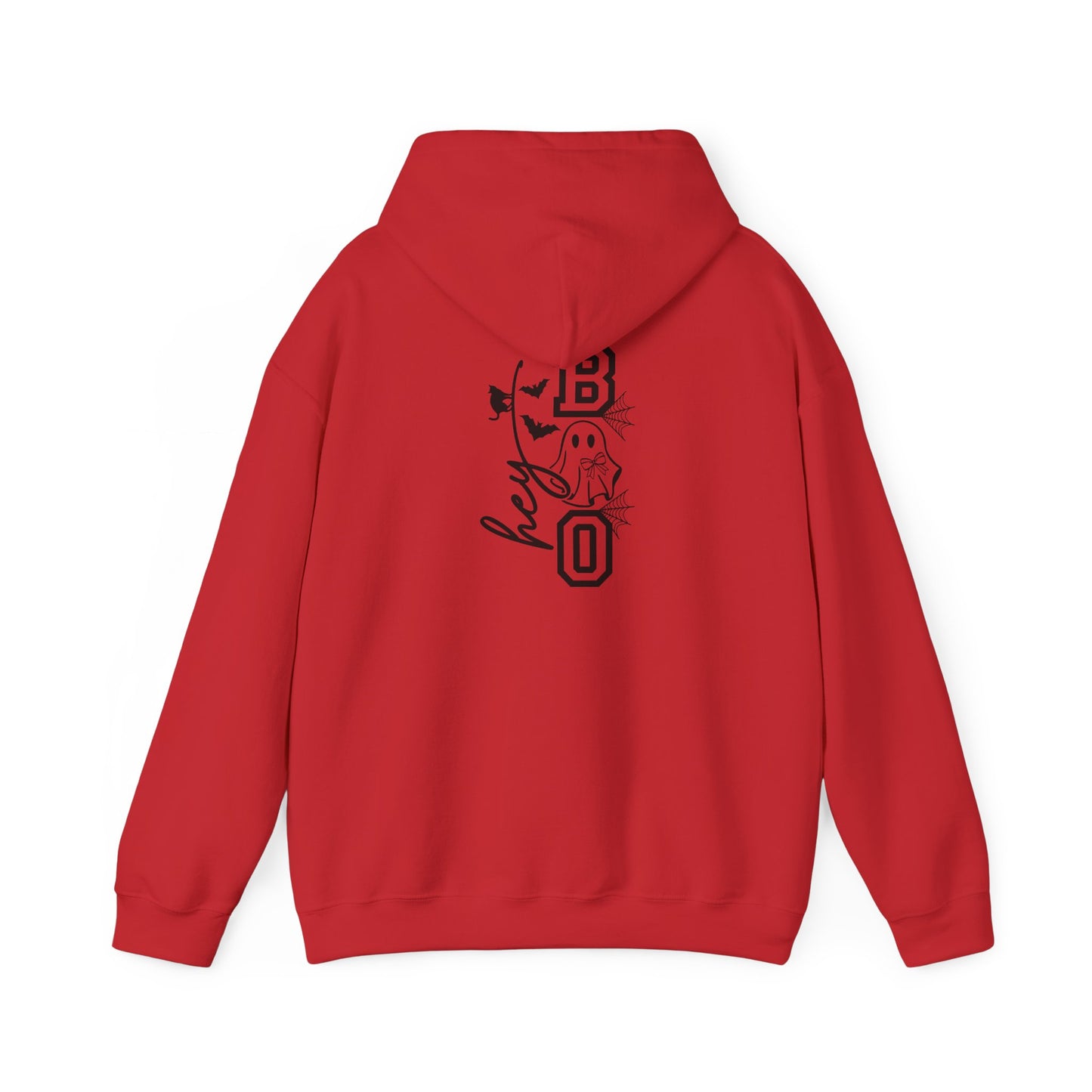 Cozy Halloween Ghost Hoodie, Unisex Sweatshirt for Fall Celebrations, Perfect for Spooky Season, Halloween Costume, Gift for Boo Lovers