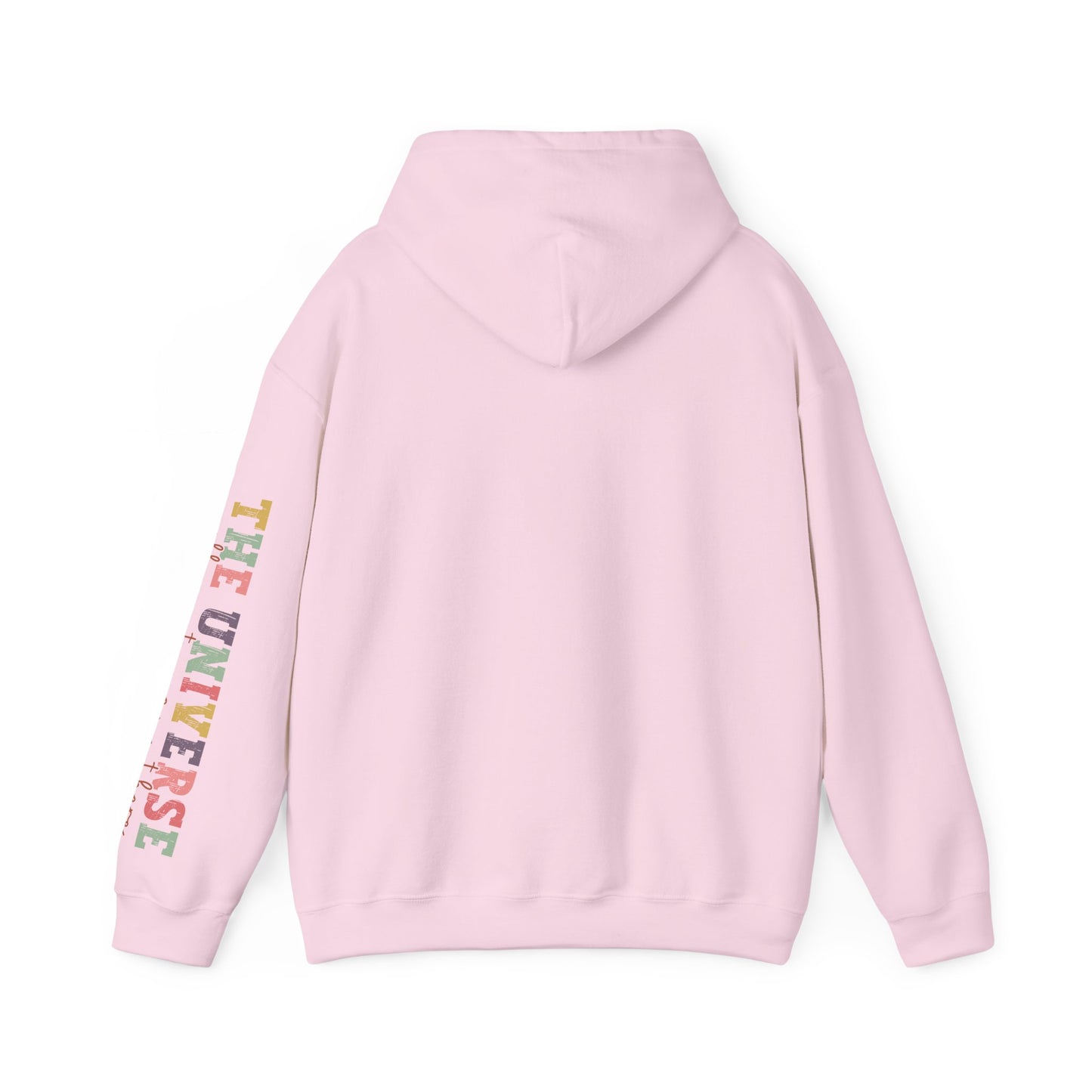 Colorful Inspirational Hooded Sweatshirt - Unisex, Cozy Gift, Motivational Wear, Trendy Apparel, Perfect for All Occasions