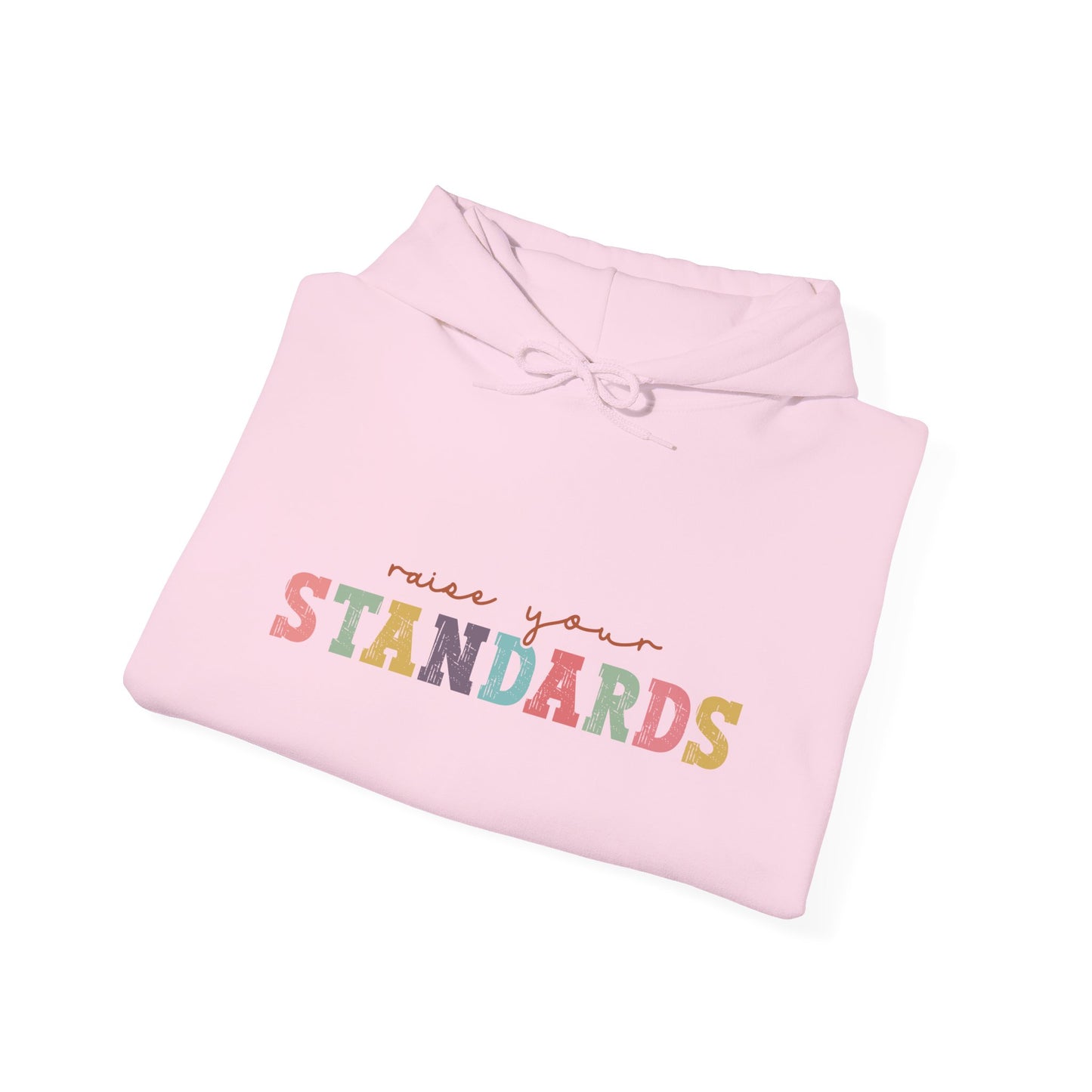Colorful Inspirational Hooded Sweatshirt - Unisex, Cozy Gift, Motivational Wear, Trendy Apparel, Perfect for All Occasions