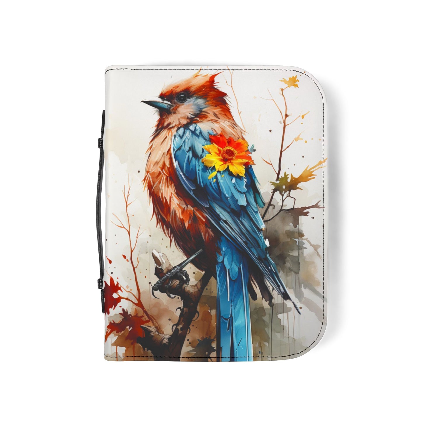 Artistic Bible Cover with Colorful Bird Design, Stylish Religious Gift, Inspirational Journal Cover, Prayer Book Protector, Unique [...]