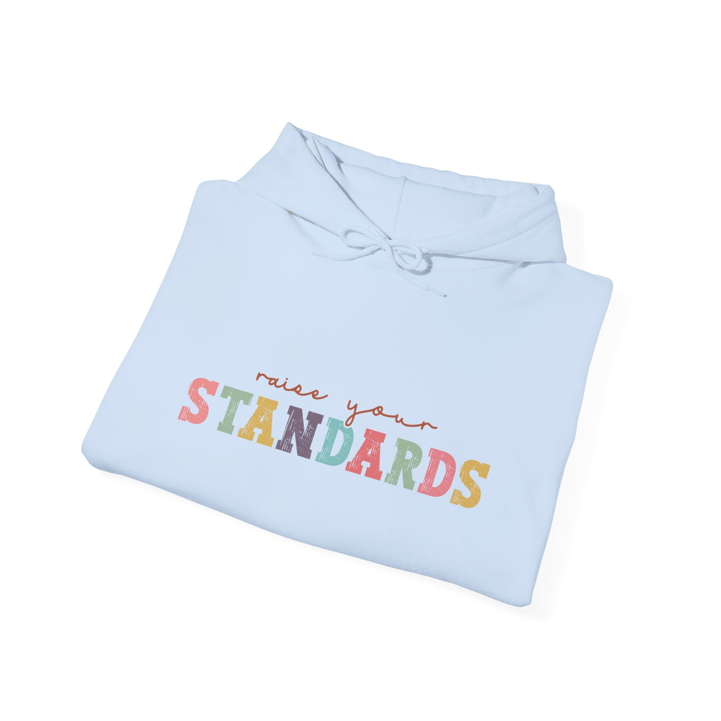 Colorful Inspirational Hooded Sweatshirt - Unisex, Cozy Gift, Motivational Wear, Trendy Apparel, Perfect for All Occasions