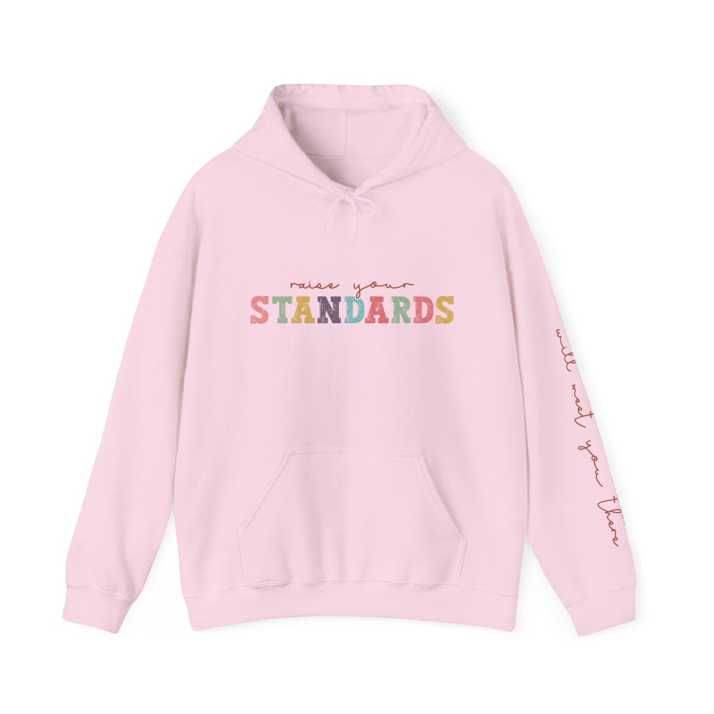 Colorful Inspirational Hooded Sweatshirt - Unisex, Cozy Gift, Motivational Wear, Trendy Apparel, Perfect for All Occasions