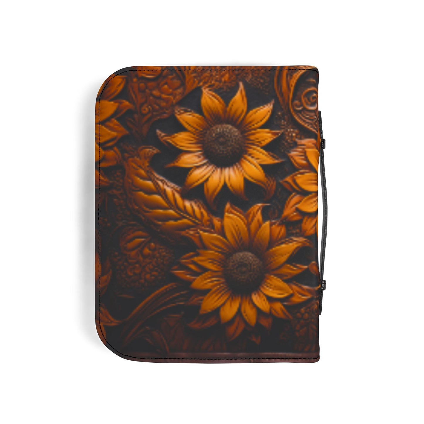 Floral Bible Cover, Inspirational Book Case, Religious Gift, Sunflower Design, Church Accessories, Faith-Based Decor, Personalized [...]