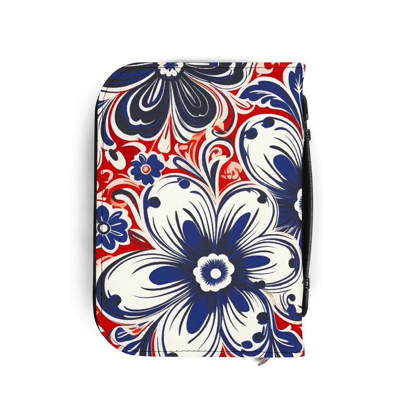 Floral Bible Cover - Beautiful Christian Gift, Religious Accessories, Scripture Protector, Church Supplies, Faith-Based Journal