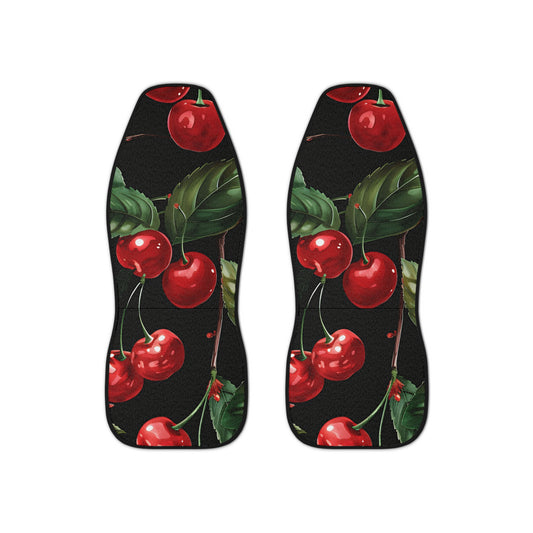Cherry Blossom Car Seat Covers, Floral Interior Decor, Unique Car Accessories, Gifts for Car Enthusiasts, Summer Vibes, Vehicle Makeover