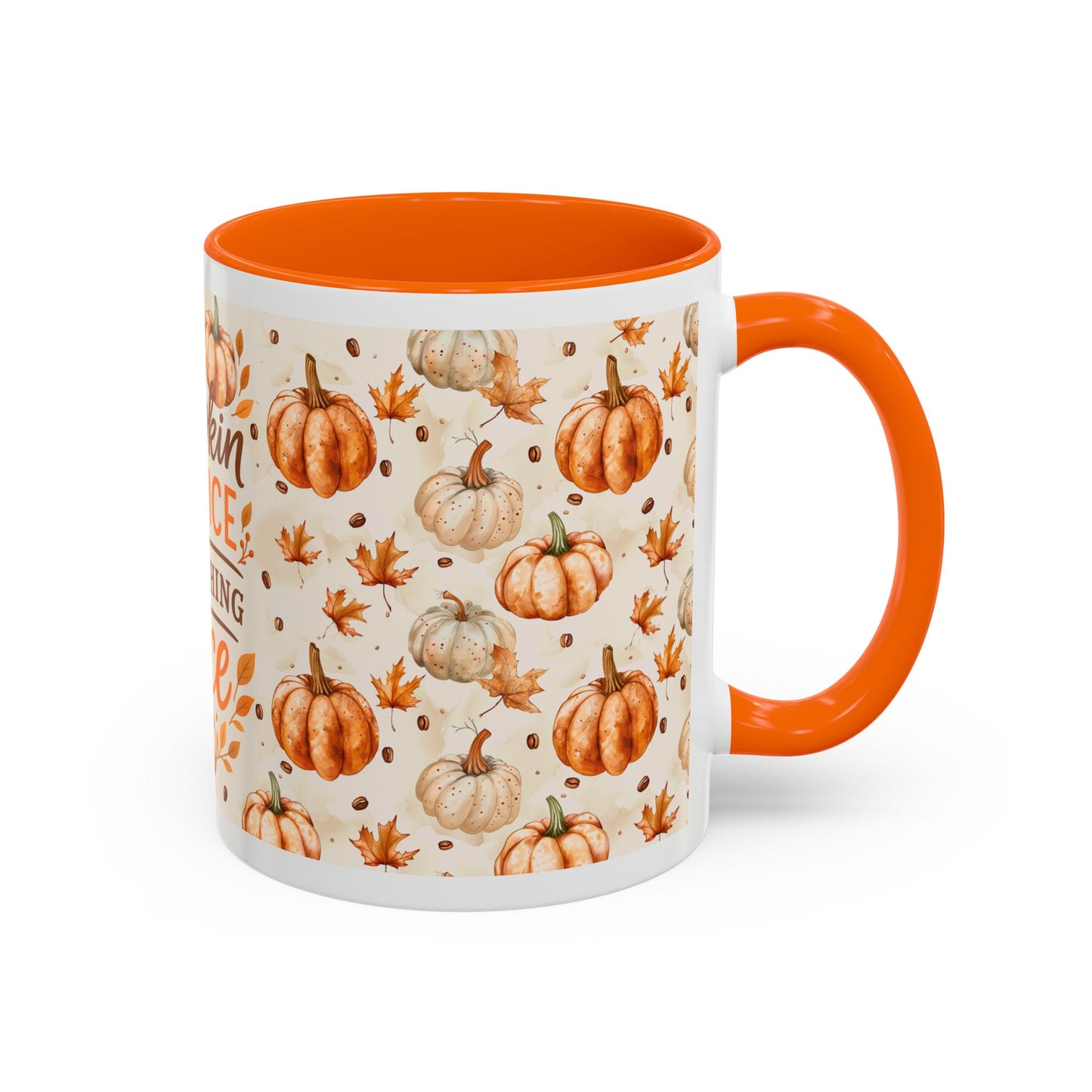11 oz. Fall Pumpkin Spice Coffee Mug
