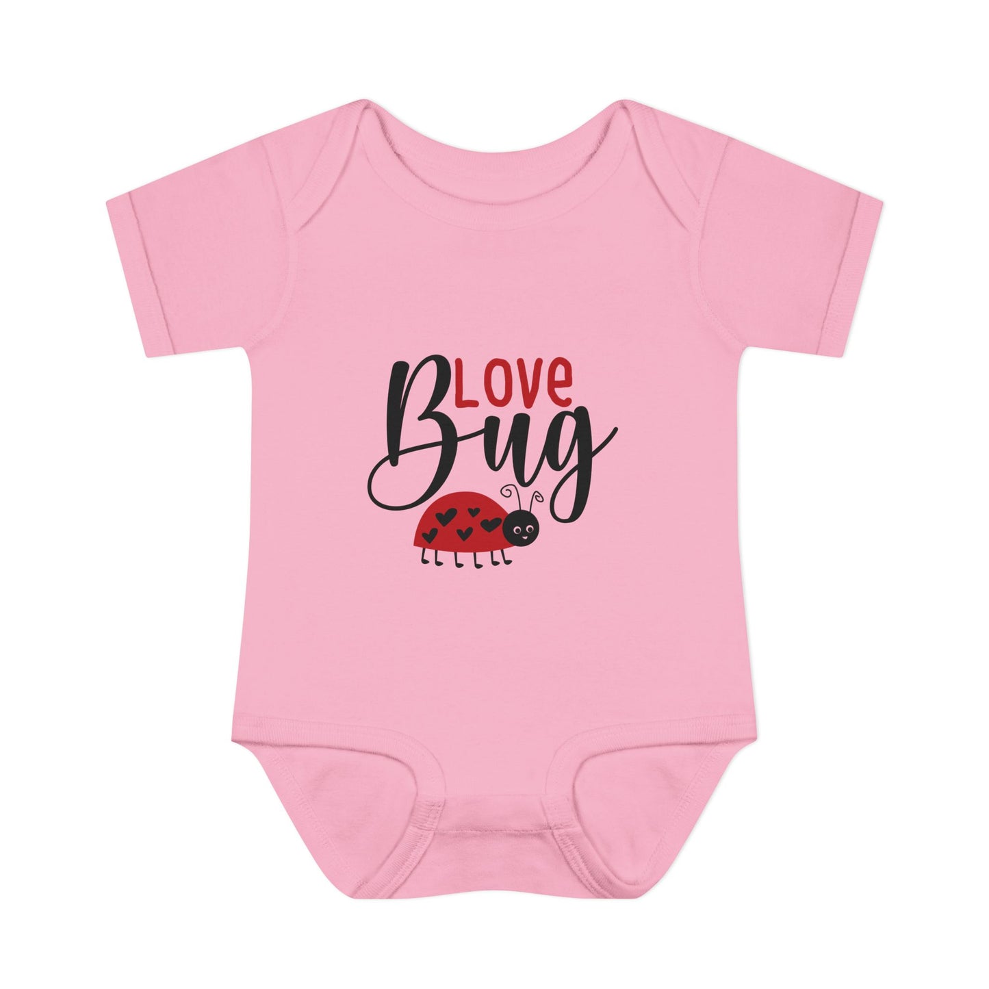 Love Bug Infant Bodysuit, Cute Baby Outfit, Toddler Gift, Baby Shower Present, Valentine's Day Apparel, Spring Fashion