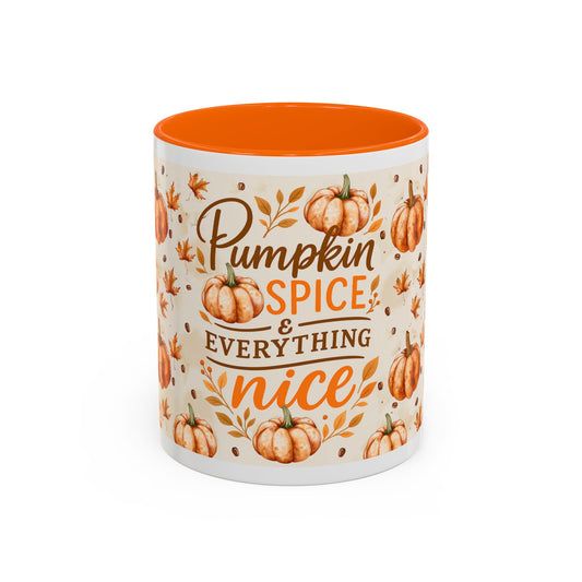 11 oz. Fall Pumpkin Spice Coffee Mug