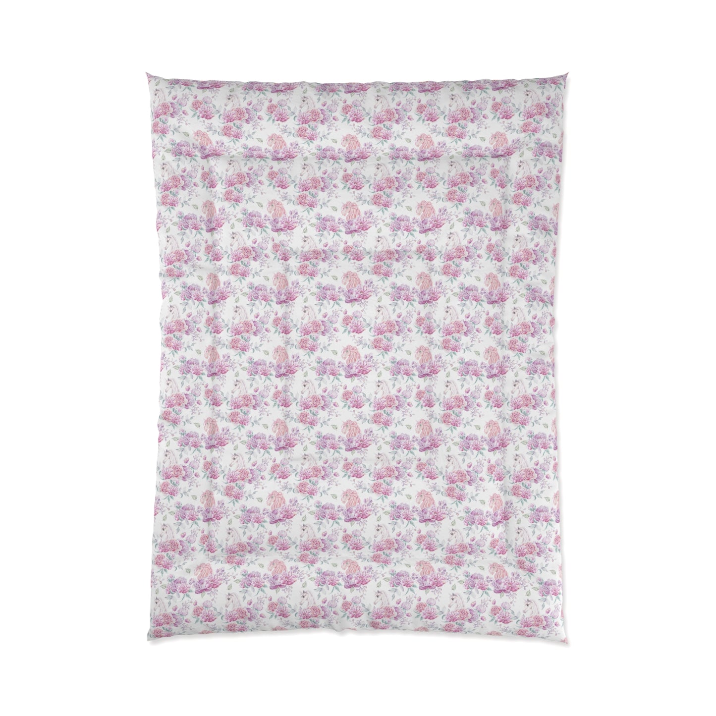Floral Comforter Set - Cozy Blanket for Bedroom Decor, Spring Home Essentials, Wedding Gift, Soft Bedding, Boho Style, Cozy Room Accents