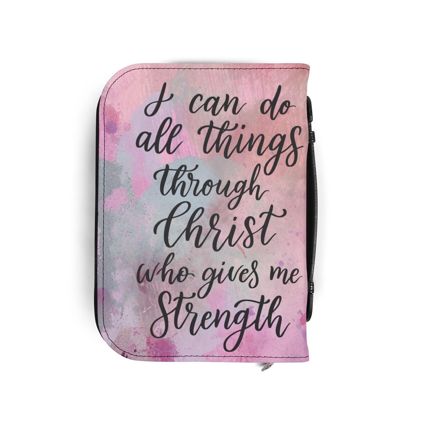 Inspirational Bible Cover | Christian Gift, Faith Journal, Religious Accessory, Church Supplies, Encouragement