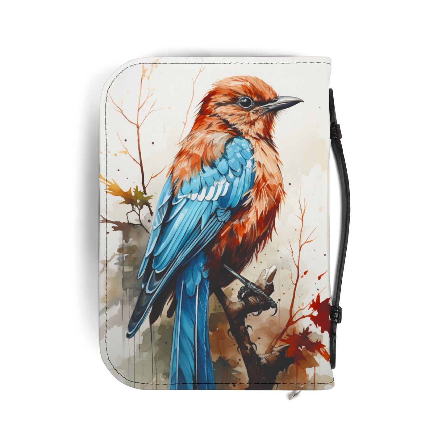 Artistic Bible Cover with Colorful Bird Design, Stylish Religious Gift, Inspirational Journal Cover, Prayer Book Protector, Unique [...]