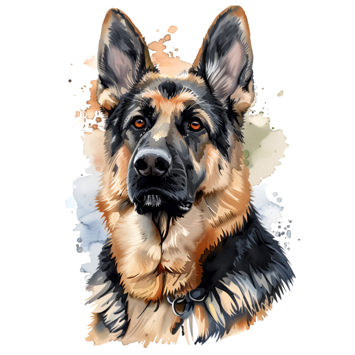 Dog printed 11 oz coffee mugs