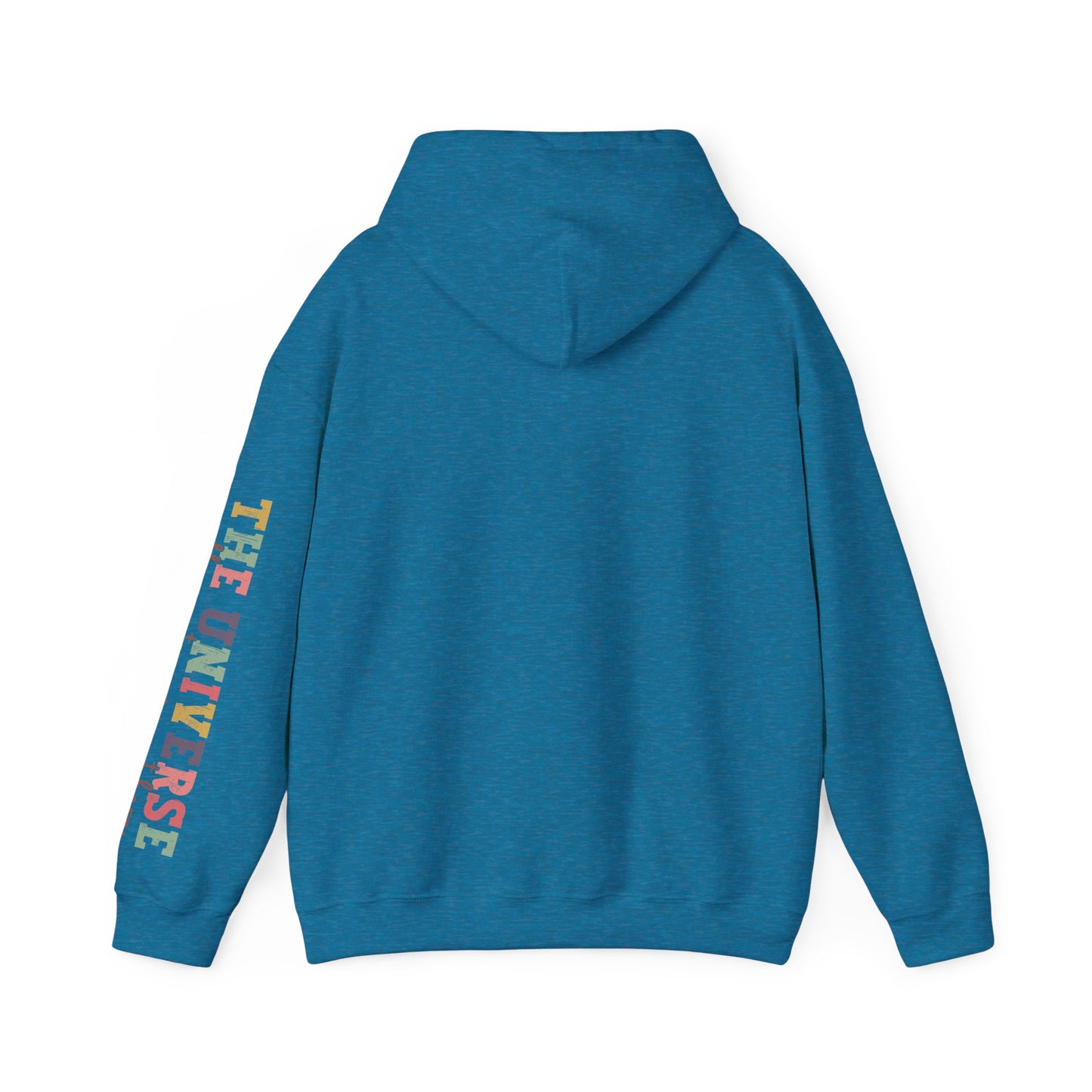 Colorful Inspirational Hooded Sweatshirt - Unisex, Cozy Gift, Motivational Wear, Trendy Apparel, Perfect for All Occasions