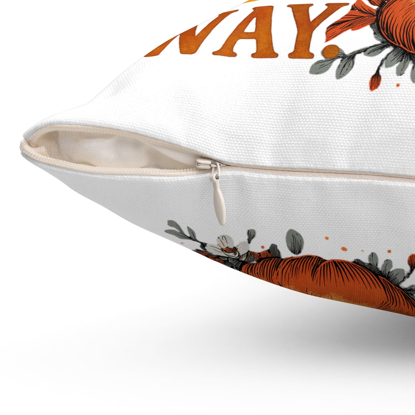 Inspirational Cross Pillow Cover, Decorative Couch Cushion, Christian Home Decor, Fall Theme Pillow, Religious Gift