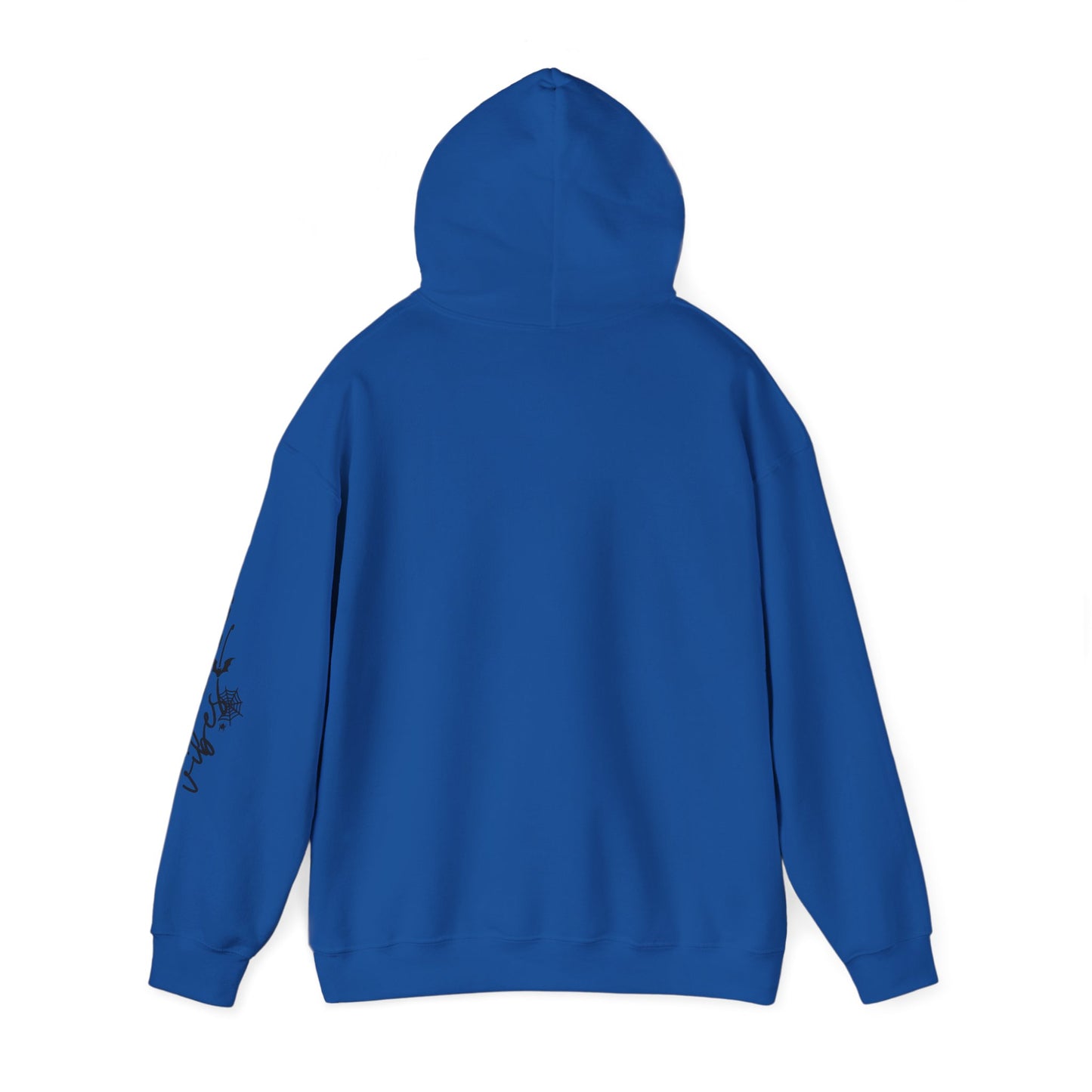 Spooky Sweatshirt for Halloween, Unisex Hooded Sweatshirt, Cozy Fall Apparel, Ghostly Gift, October Celebrations, Casual Halloween Wear