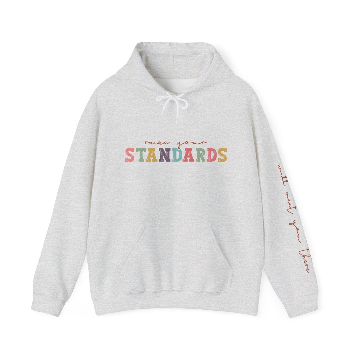 Colorful Inspirational Hooded Sweatshirt - Unisex, Cozy Gift, Motivational Wear, Trendy Apparel, Perfect for All Occasions