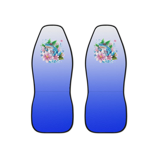 Vibrant Floral Car Seat Covers - Perfect for Road Trips, Floral Decor, Car Accessories, Gift for Nature Lovers, Travel Essentials