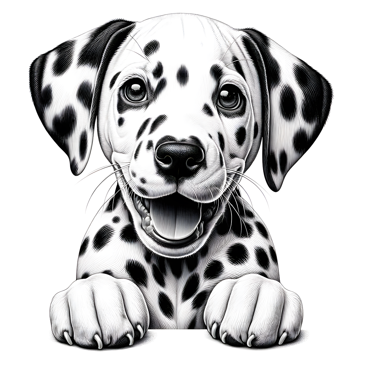 animal themed sublimation printed metal keychain