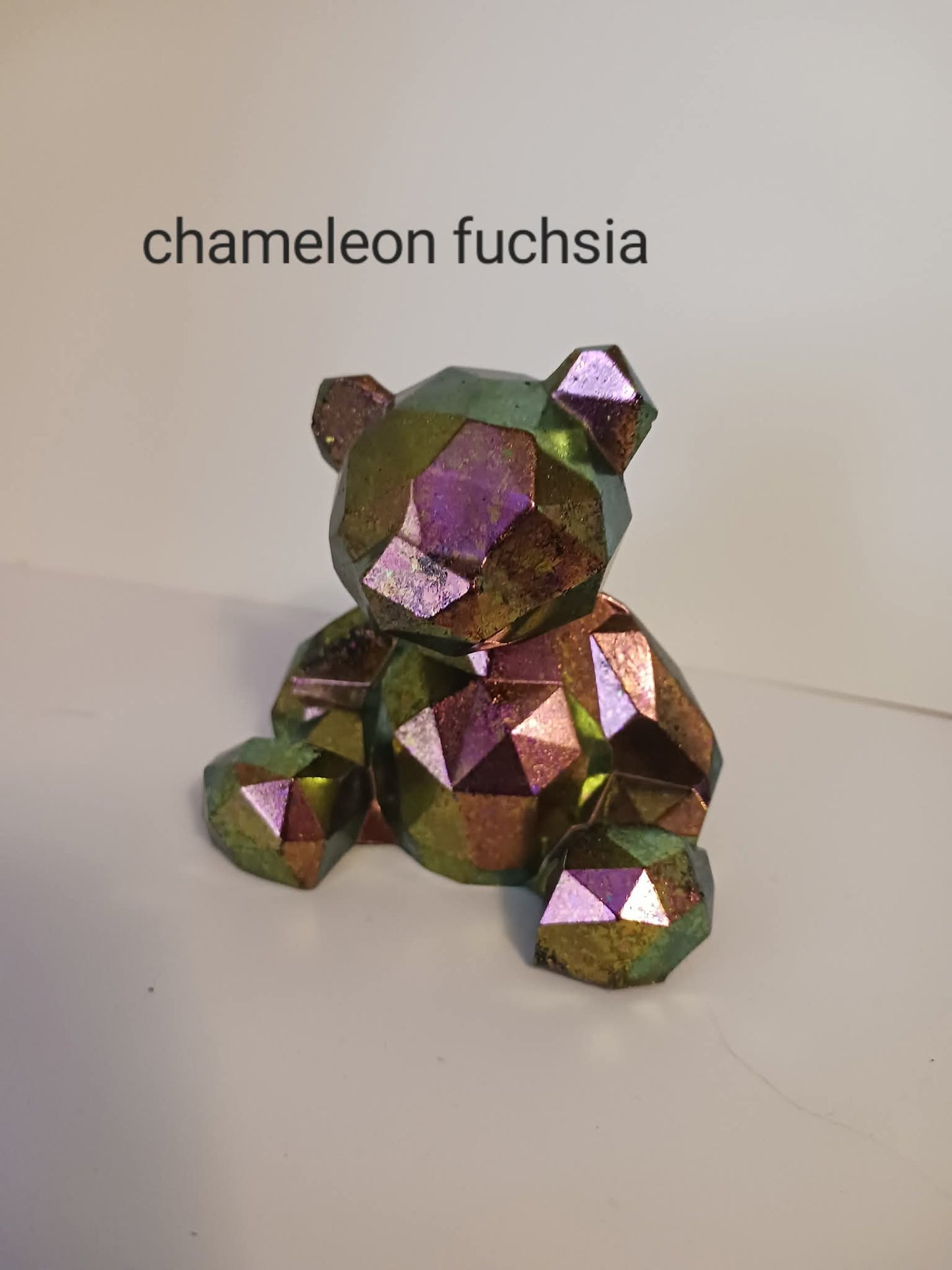 Custom Order-Resin Crystal Bear