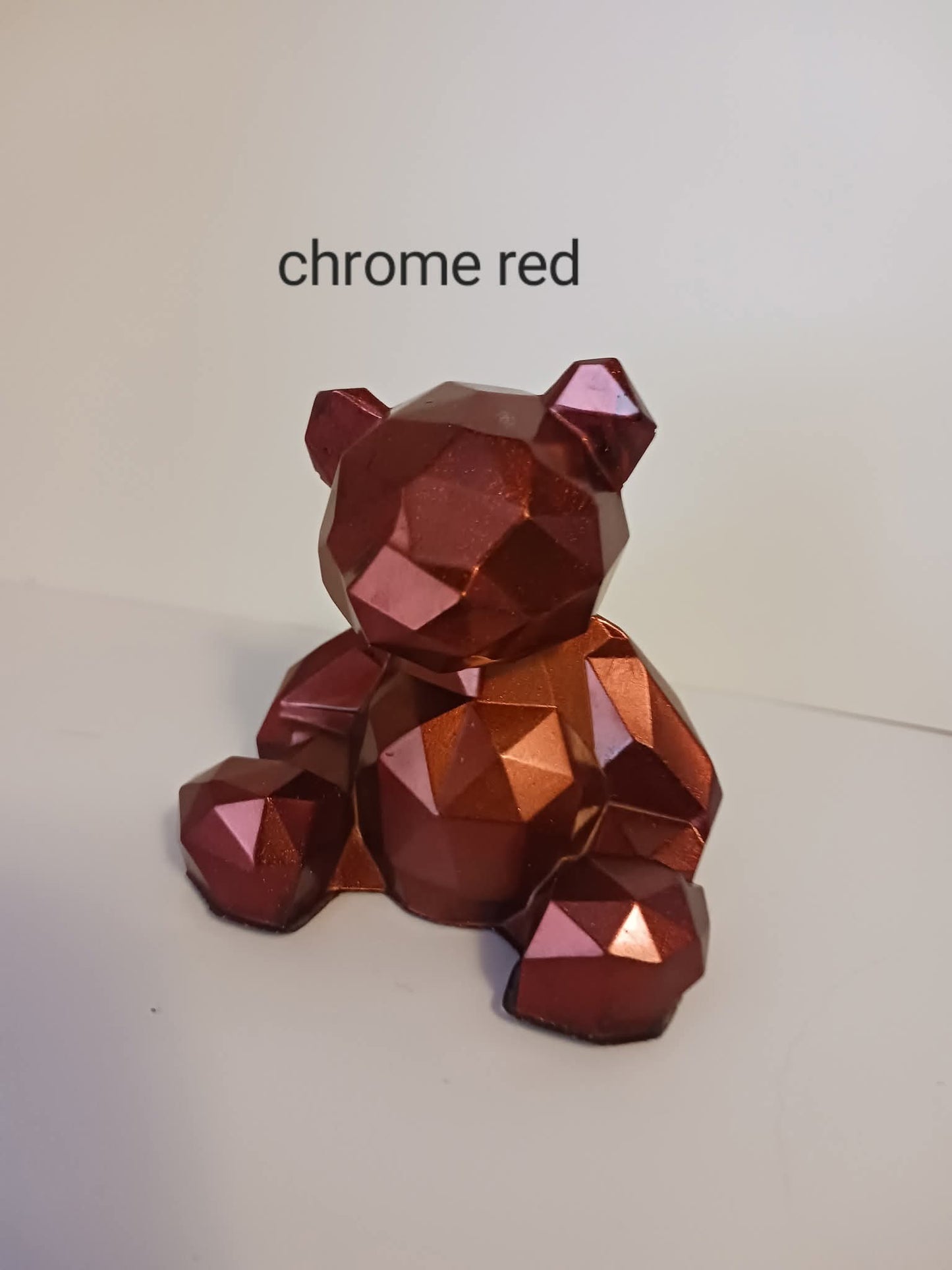 Custom Order-Resin Crystal Bear