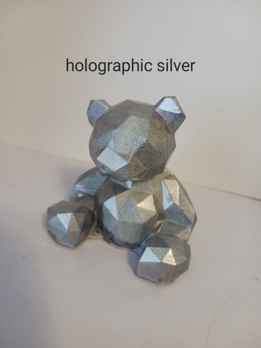 Custom Order-Resin Crystal Bear
