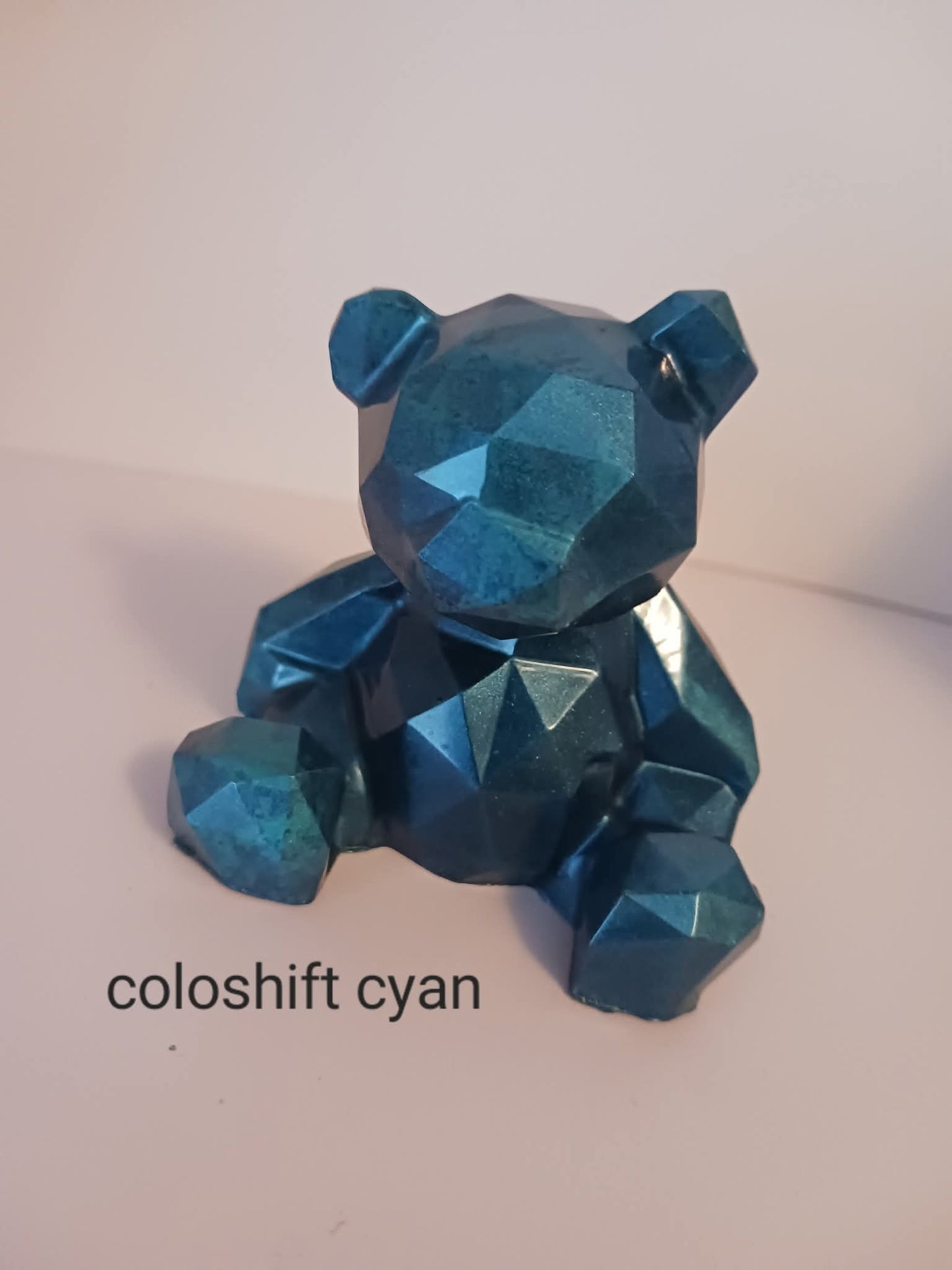 Custom Order-Resin Crystal Bear