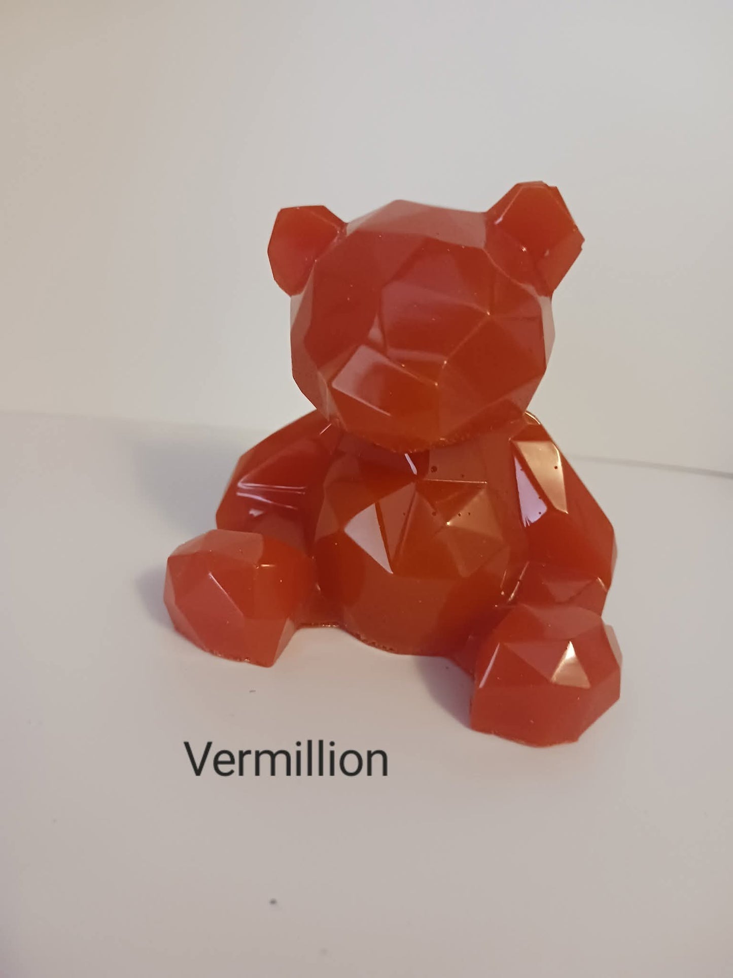 Custom Order-Resin Crystal Bear