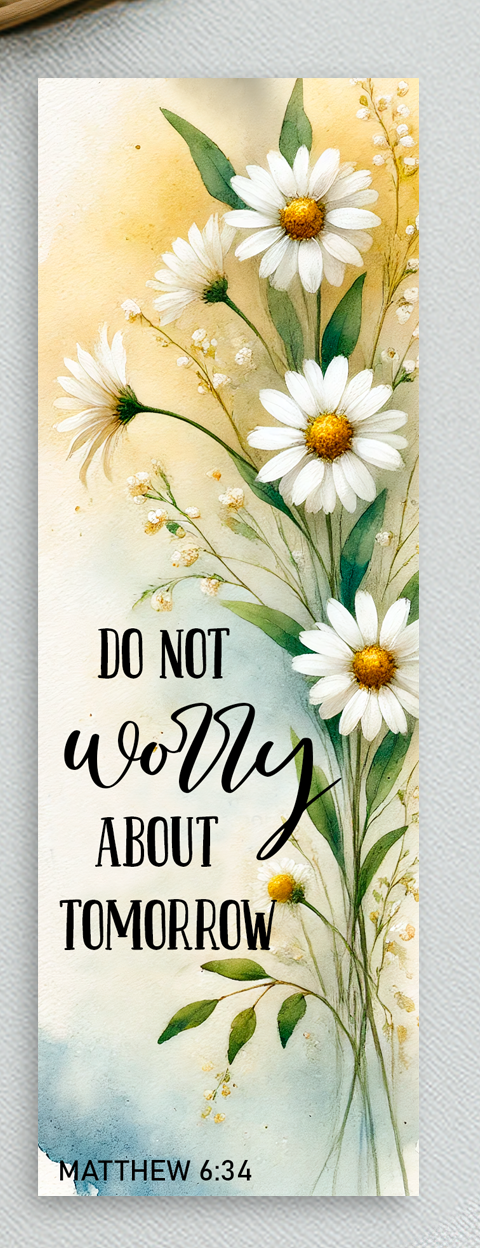 Religious Sublimation printed bookmarks