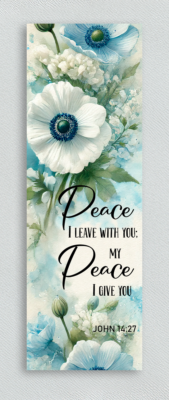 Religious Sublimation printed bookmarks