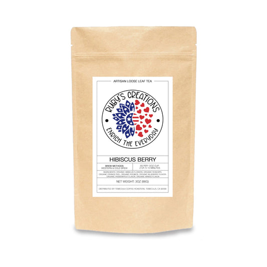 Hibiscus Berry Tea