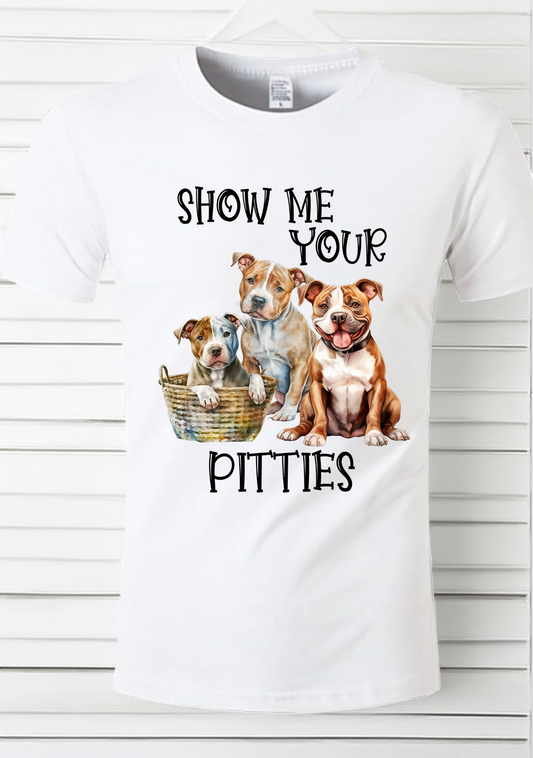 Men's t-shirt-Show Me Your Pitties