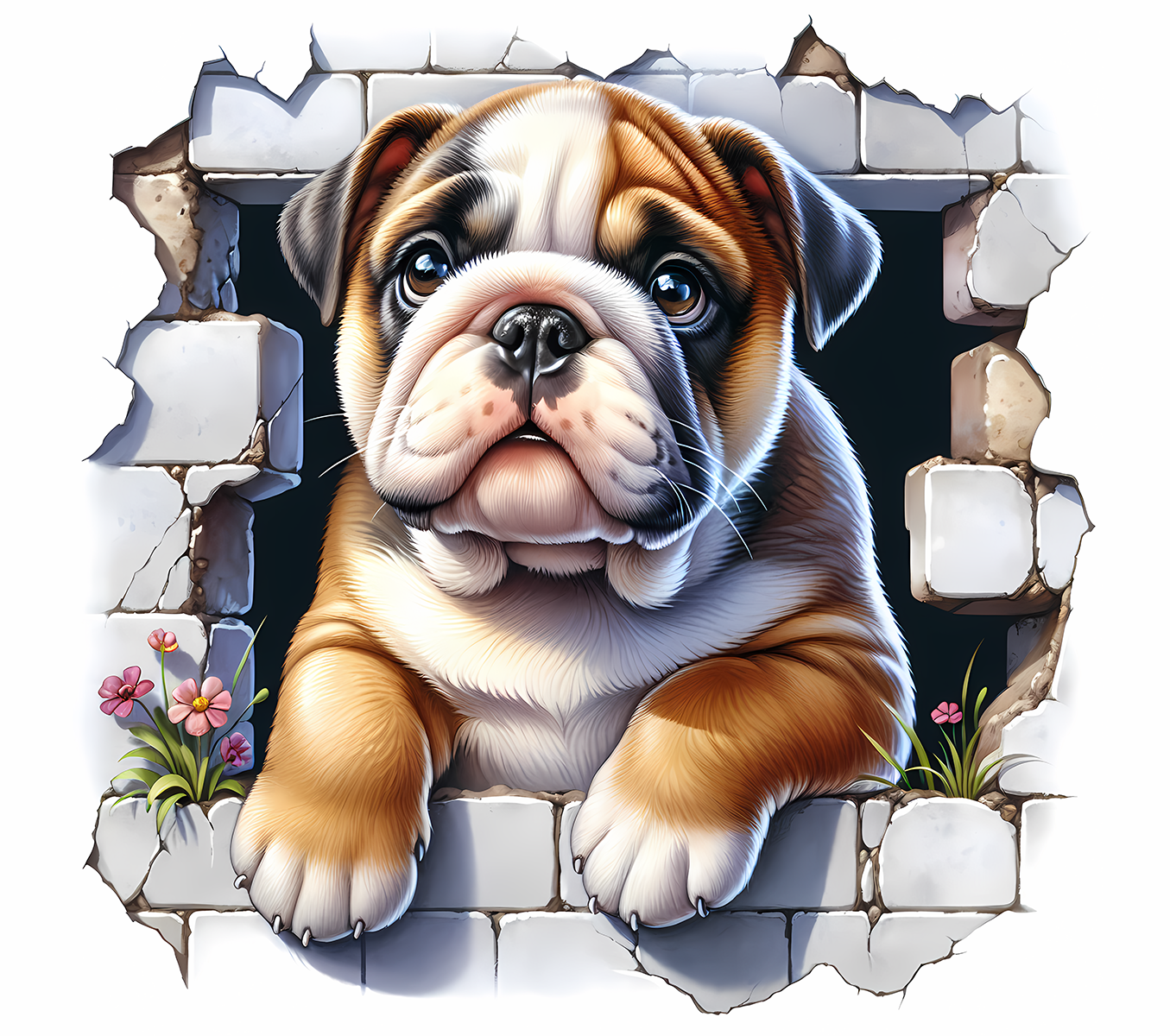 Dog printed 11 oz coffee mugs