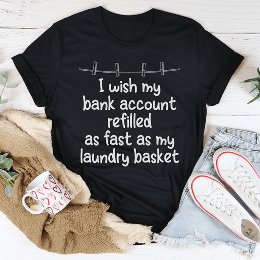 My Laundry Basket Tee