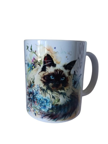 11 oz sublimation printed coffee cup
